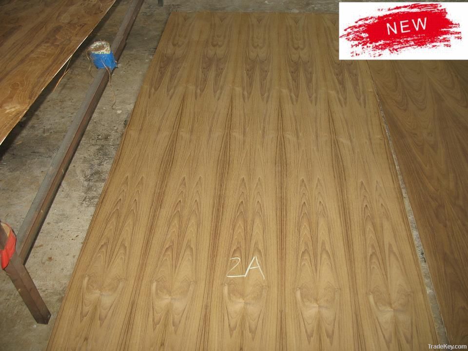 Natural teak face plywood good quality