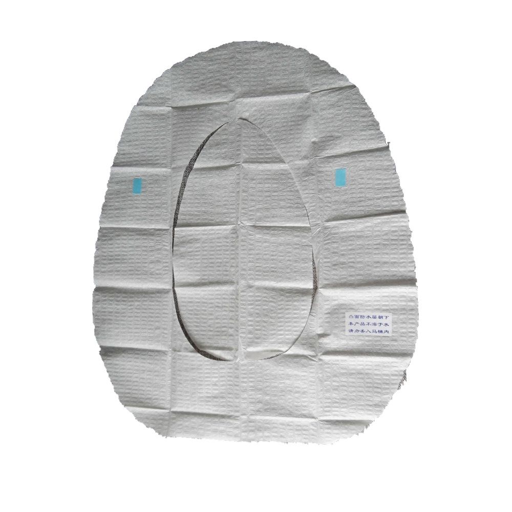 2-3 Layers Toilet Seat Covers Waterproof Custom Package 5-6 Packs