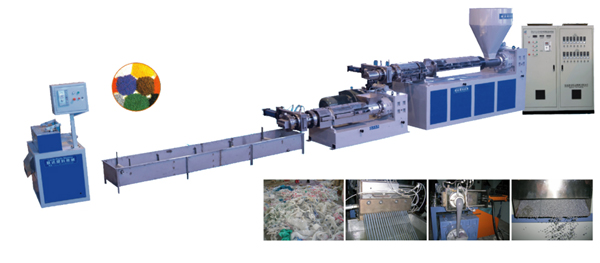 Double-ranks Granulating System(Stand)