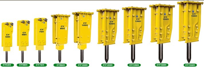 top hydraulic breaker