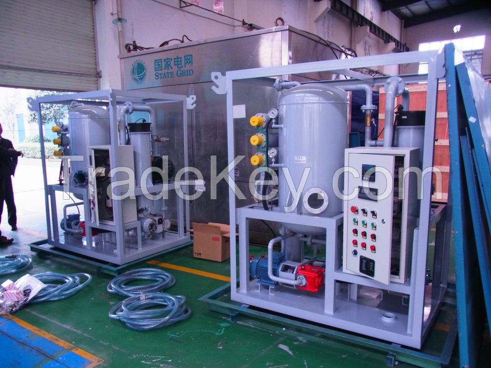 High Vacuum Used Transformer Oil Filtration Machine