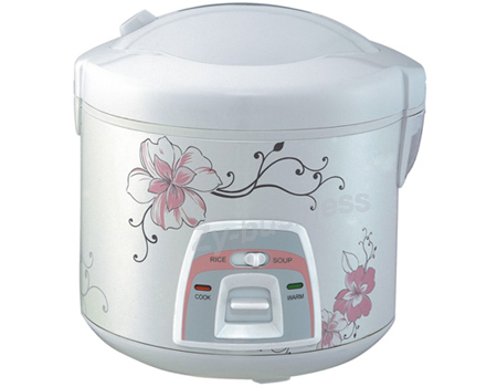 450-Watt Rice Cooker/Steamer