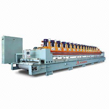 stone polishing machine