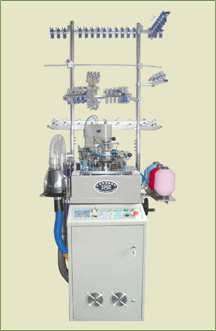 FZ-6F Plain computerized sock knitting machine