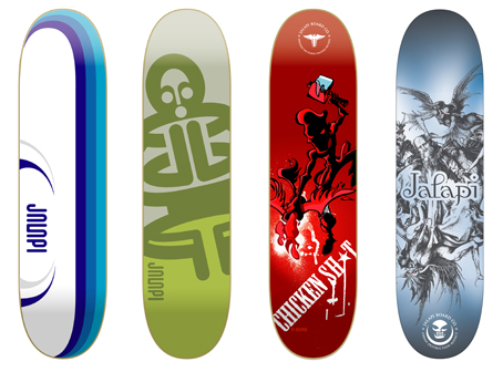 Jalapi Skateboard Decks