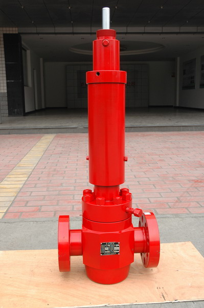 Surface safty valve