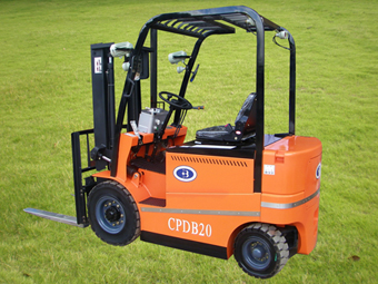 Explosive proof electric forklift truck