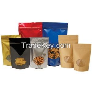 new plastic chocolate packaging bag