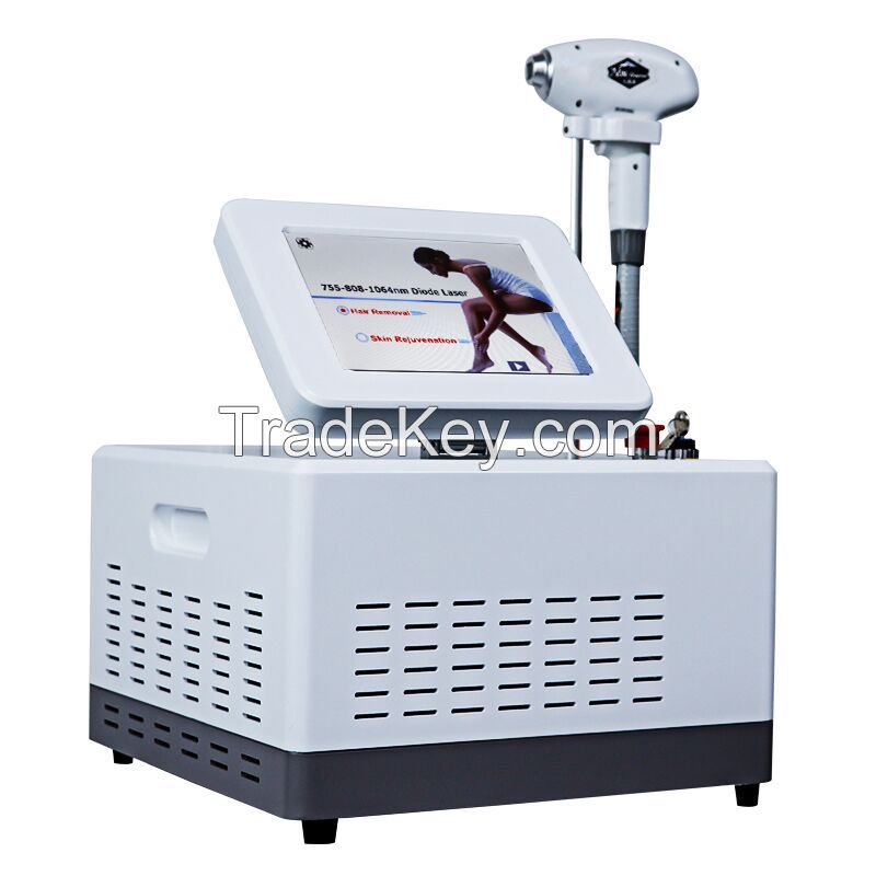 Portable 808nm Diode Laser Depilation Permanent Hair Removal