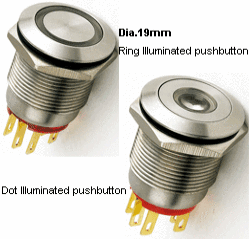 Illuminated Push Button Switches