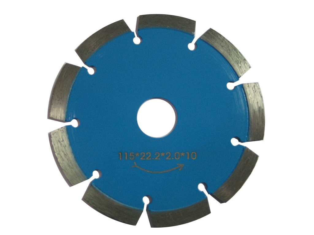 laser welded diamond saw blade