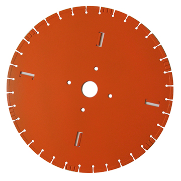 laser welded diamond blade