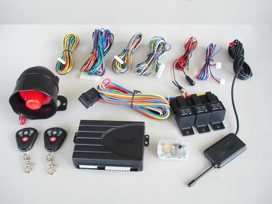 Car Alarm with Remote Engine Starter