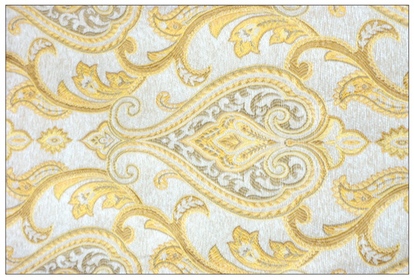 Chenille Jacquard