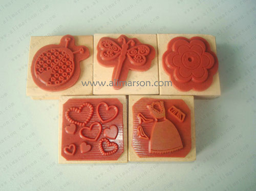 rubber stamps