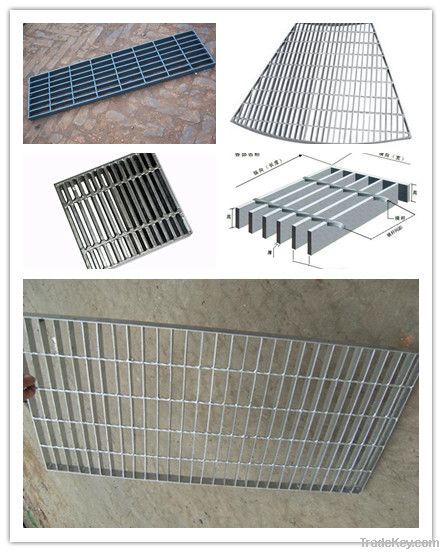 hot dip galvanzied steel grating