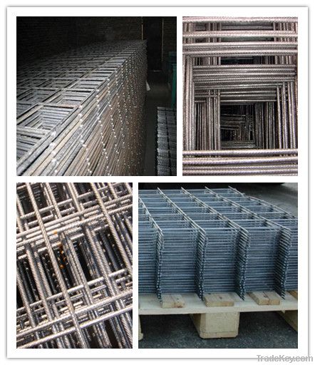 Steel bar welded wire mesh ] Steel bar grating