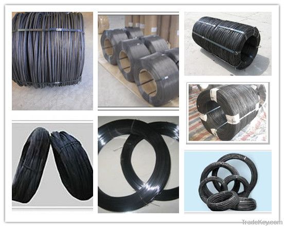 Black annealed wire