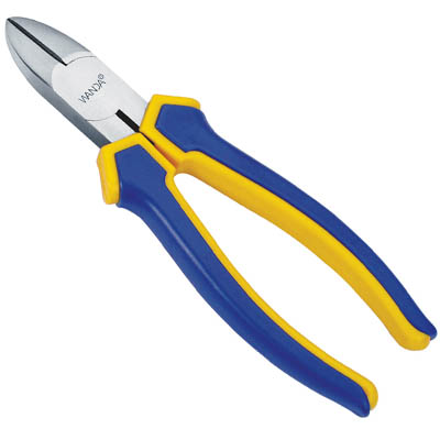 Diagonal cutting pliers