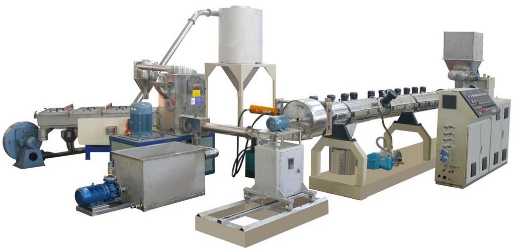 Water Ring Granulation Line