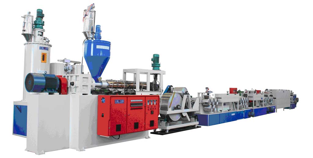 PET Strap Extrusion Line