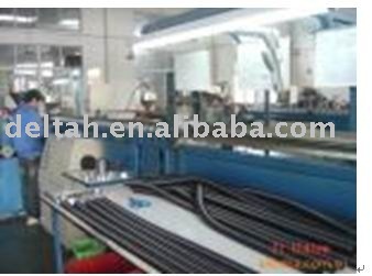 Vacuum cleaner EVA soft spiral hose production machine