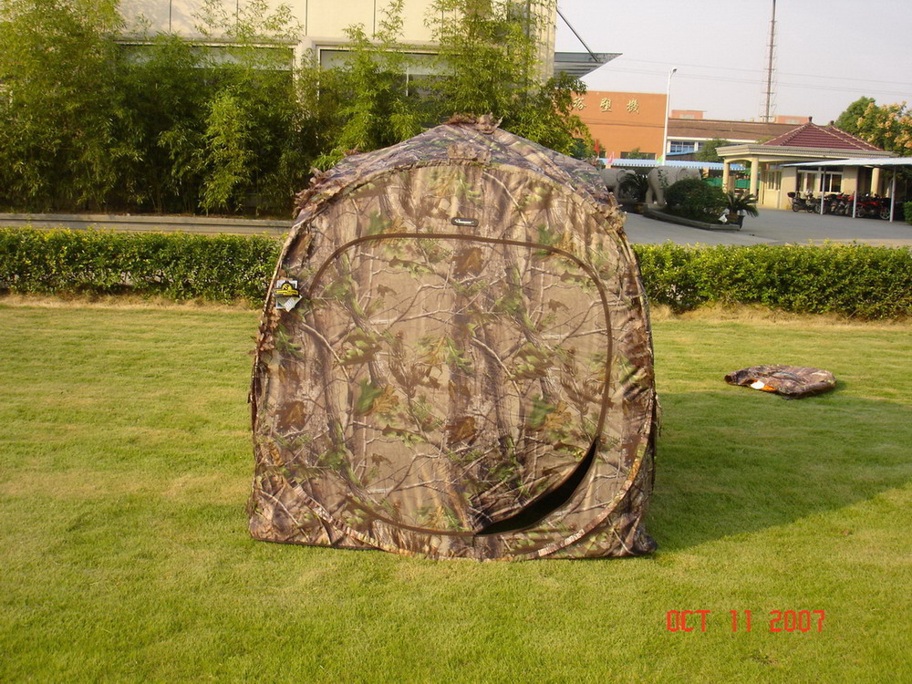 hunting tent