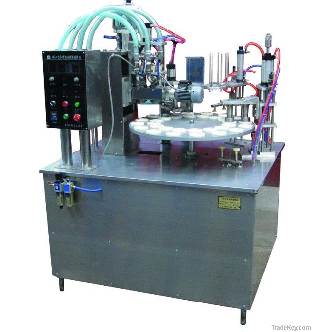 Ice Cream Filling Machine