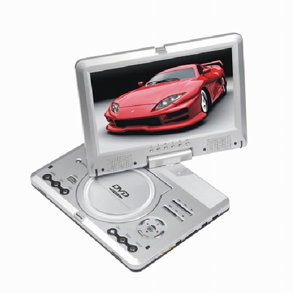 Portable DVD player