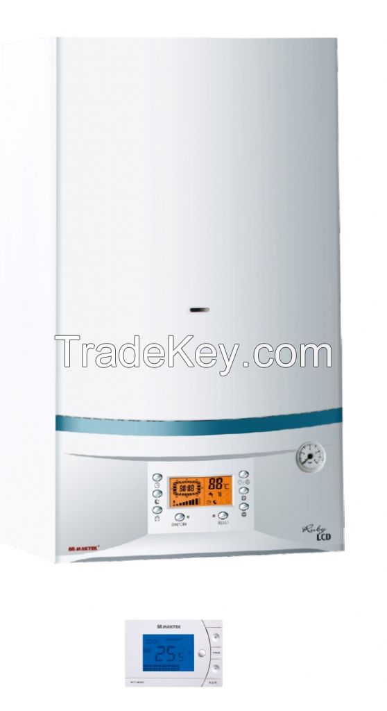 RUBY LCD GAS BOILER