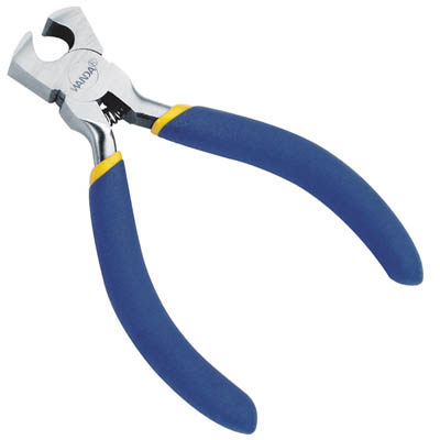 Mini end cutting pliers