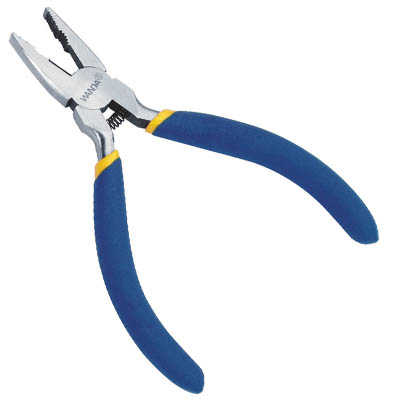 Mini combination pliers