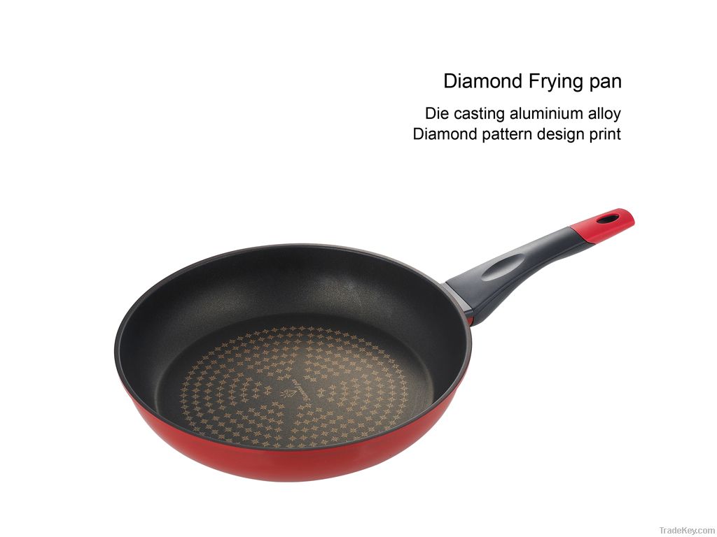 Diamond coating Fry pan