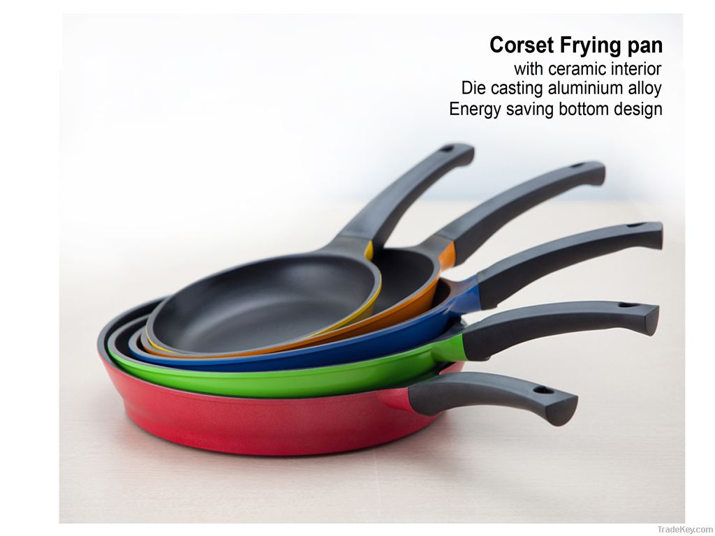 Ceramic coating Fry pan