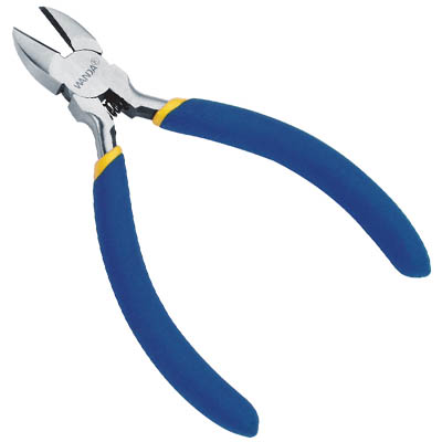 Mini diagonal cutting pliers