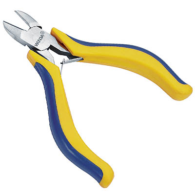 Mini diagonal cutting pliers