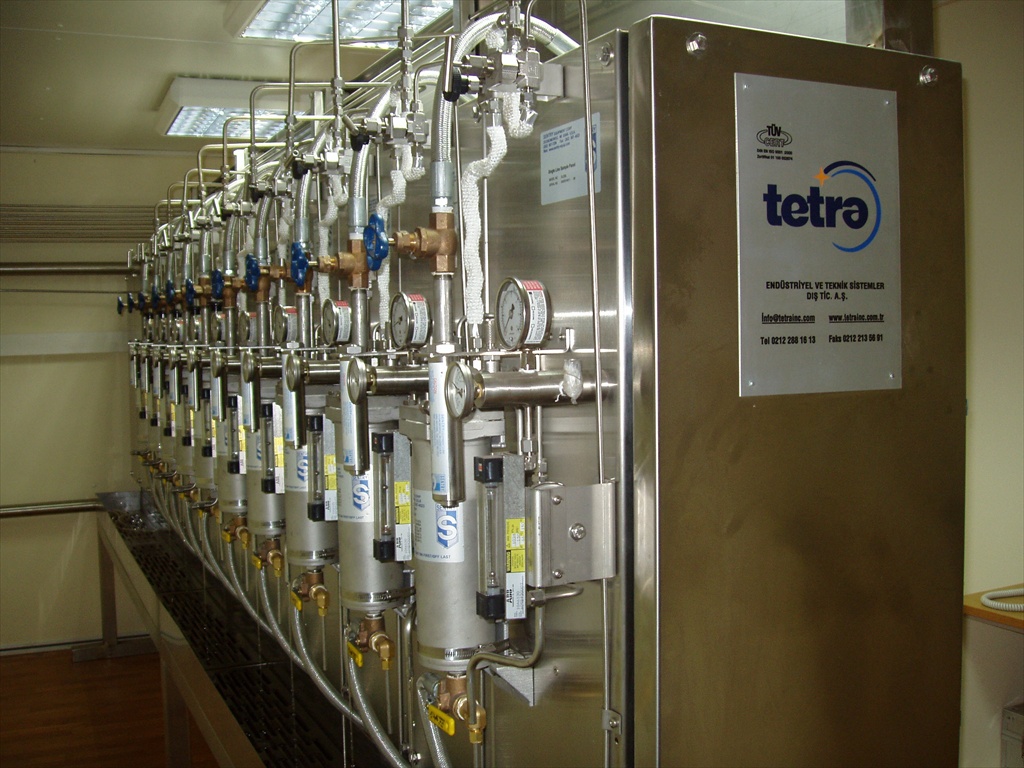 Steam Water Analyzing System