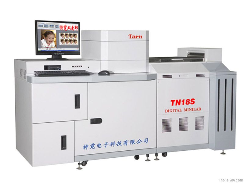 TN18S Double-side Digital Minilab