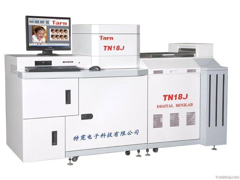 TN18J Single side Digital Minilab