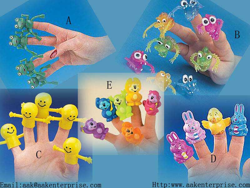 Finger Puppets