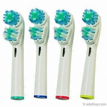 Electric Toothbrush with Dual Clean Toothbrush Head, Measures 70 x 20m