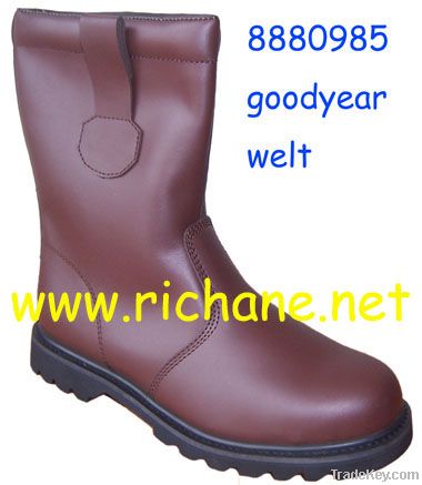 Goodyear welt safety boots, safety footware, work boots