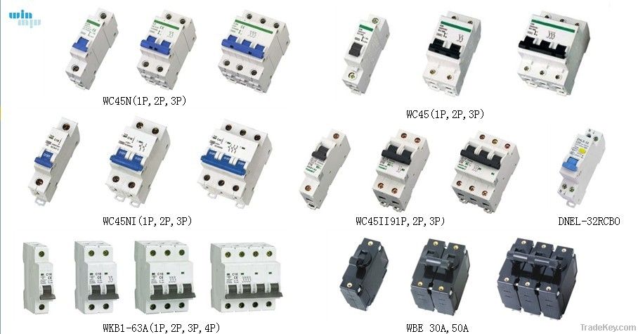 C45 Mini Circuit Breaker