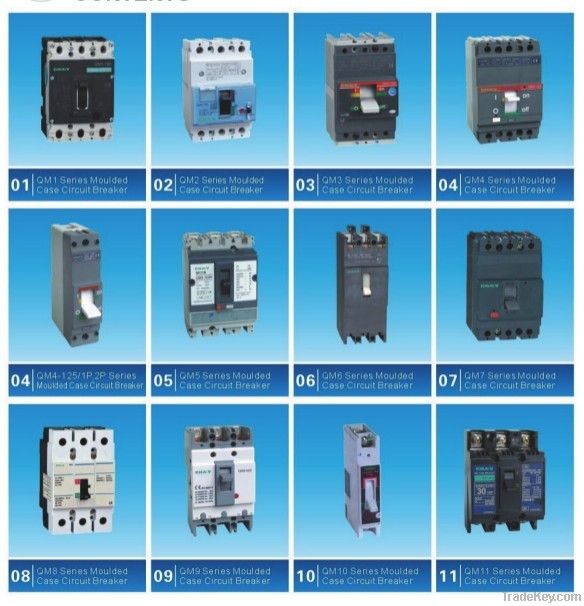 Moulded case circuit breaker