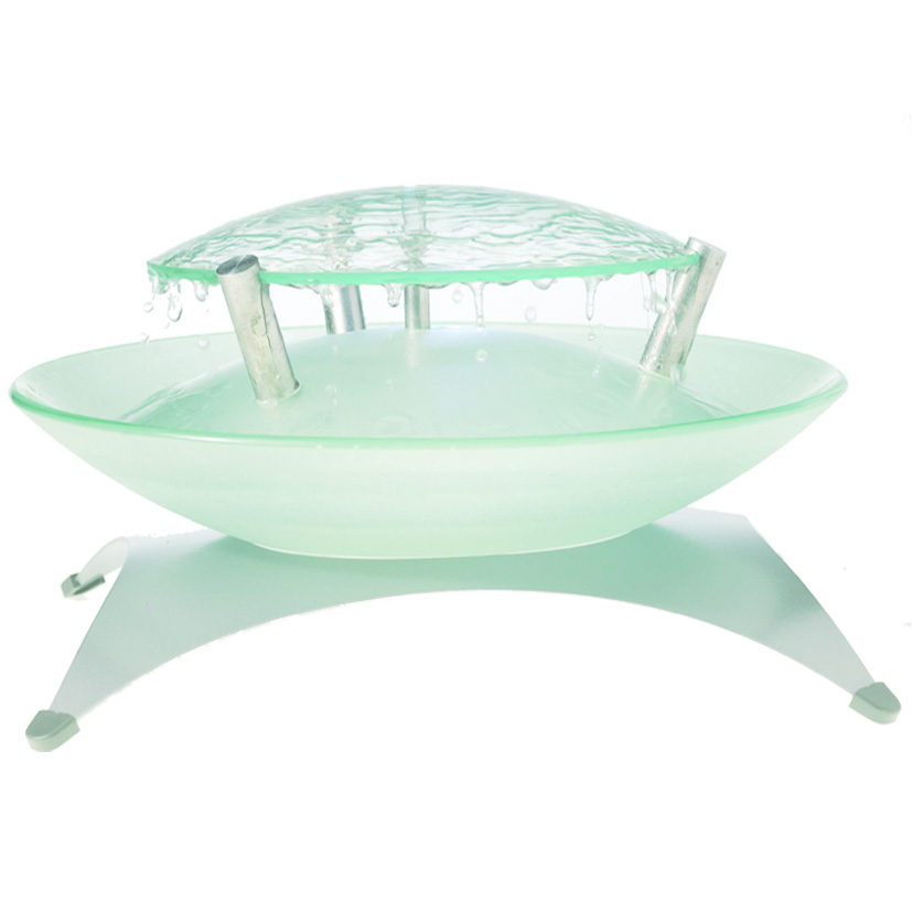 Glass Tabletop Fountain