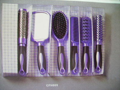 combs and  brushes