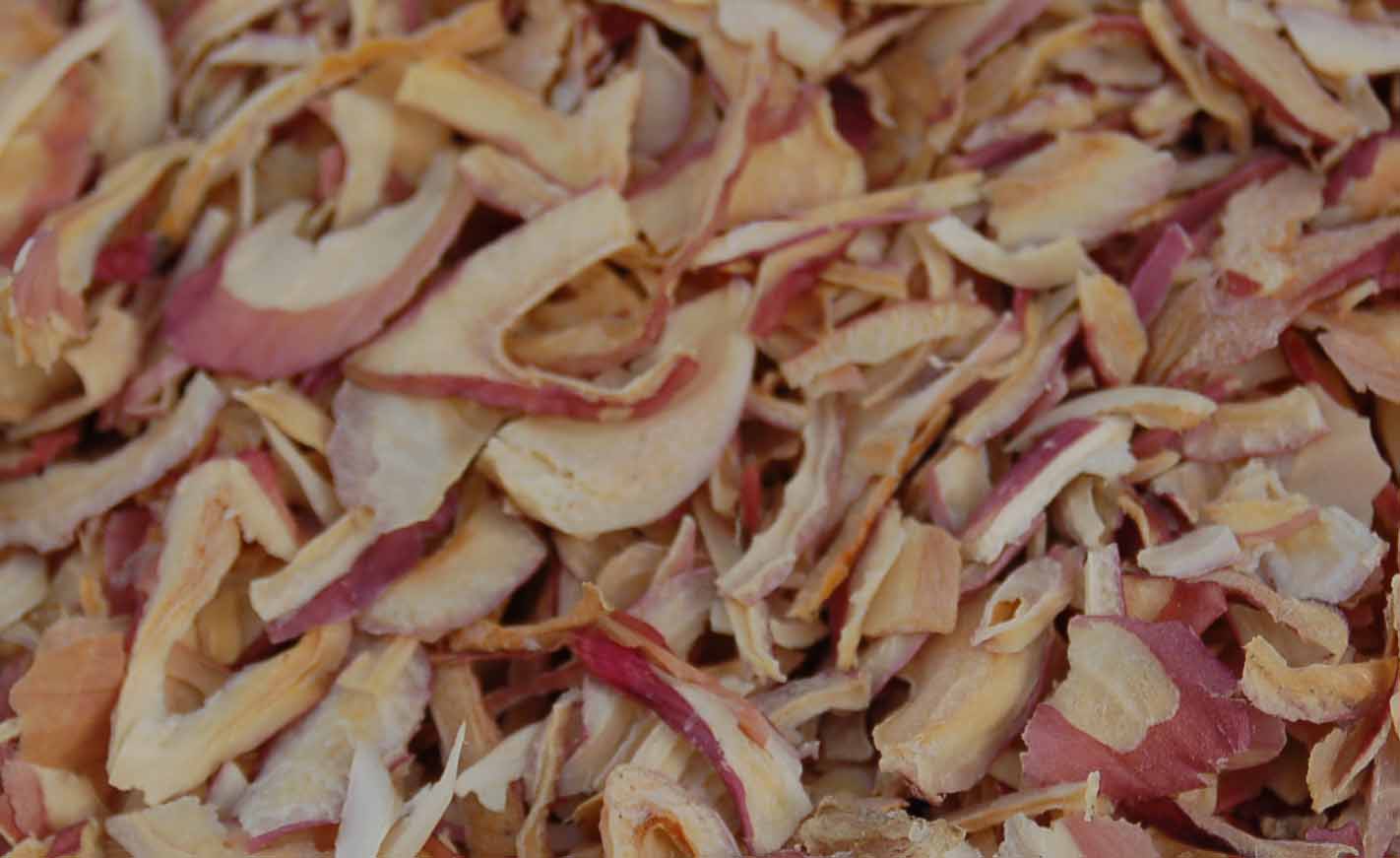 sliced onion