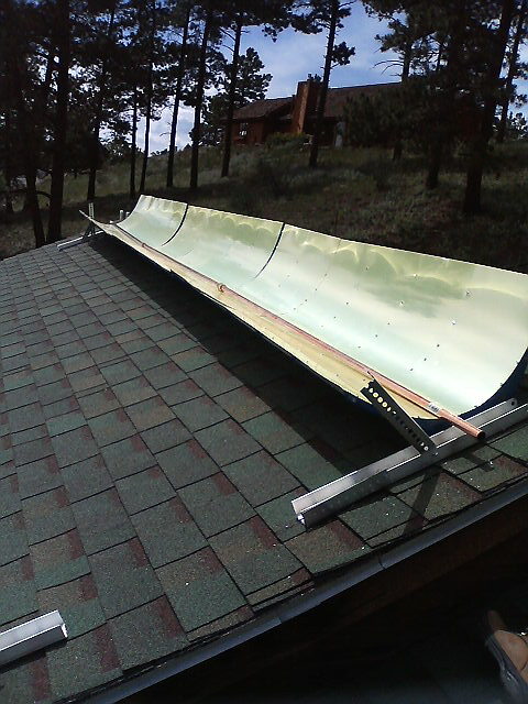 PARABOLIC SOLAR CONCENTRATOR