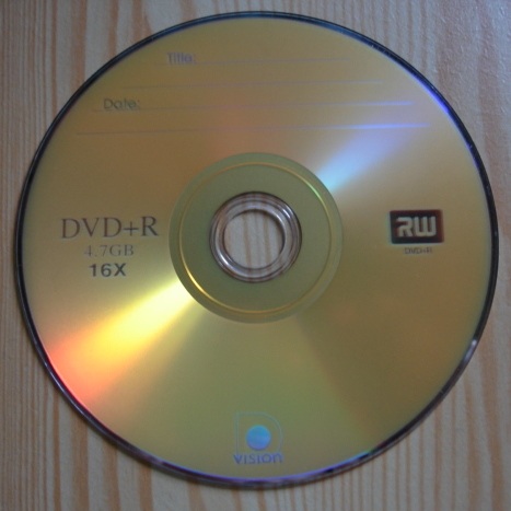 DVD+R