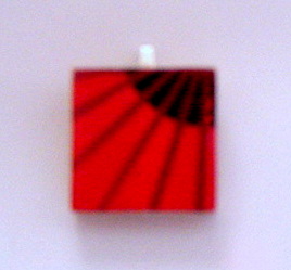 Handmade Tile Pendant